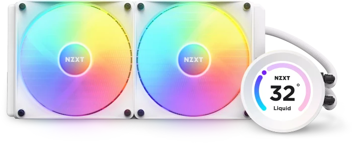 NZXT Kraken Elite 280 RGB White