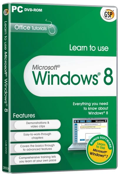 Avanquest Learn to Use Windows 8 (englisch) (PC)