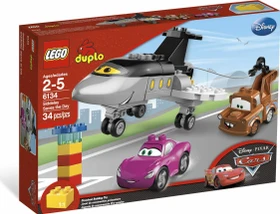 LEGO DUPLO Cars - Siddeleys Rettungsaktion
