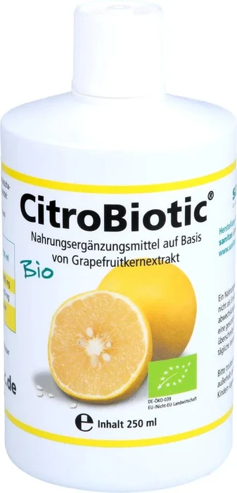 Sanitas CitroBiotic Lösung, 250ml