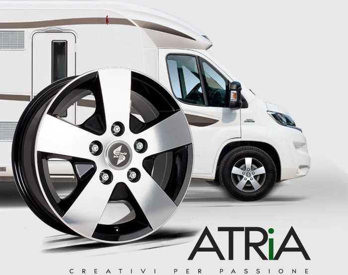 eta beta Atria 6.5x16 5/120 ET45 (verschiedene Farben)
