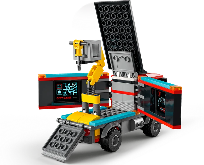 LEGO City - Banküberfall mit Verfolgungsjagd