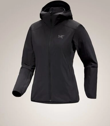 Arc'teryx Gamma Lightweight Hoody Funktionsjacke schwarz (Damen)