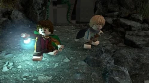 LEGO Herr der Ringe (3DS)