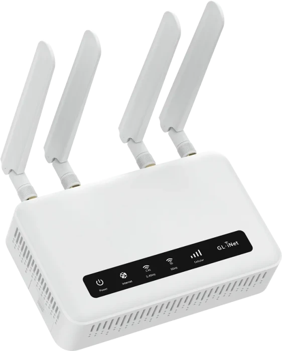 GL.iNet GL-X2000 Spitz Plus, LTE, AX3000