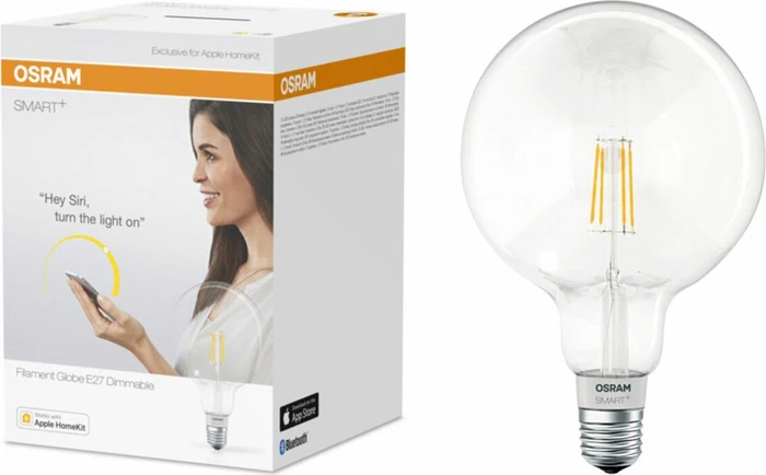Osram Ledvance SMART+ BT Classic G125 50 5.5W/827 E27