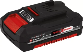 Einhell Power X-Change Werkzeug-Akku 18V, 2.0Ah, Li-Ionen [2.0Ah] [36Wh]