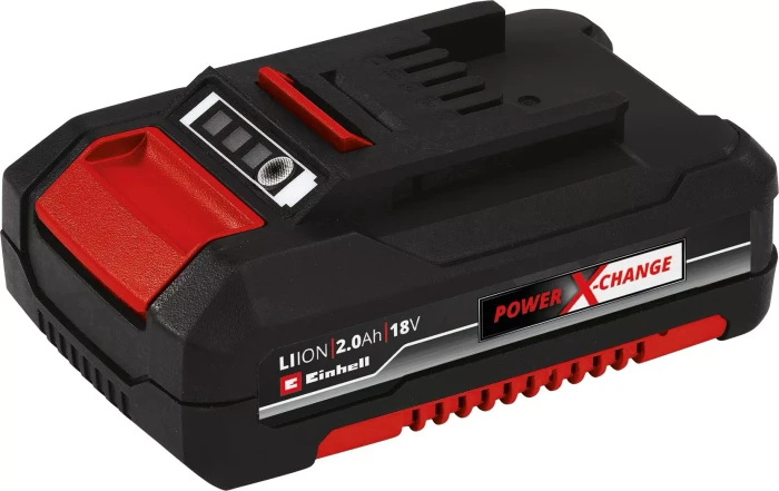 Einhell Power X-Change Werkzeug-Akku 18V, 2.0Ah, Li-Ionen [2.0Ah] [36Wh]