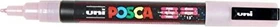 Uni-Ball POSCA PC-3ML Acrylmarker glitterrosa