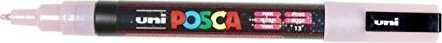 Uni-Ball POSCA PC-3ML Acrylmarker glitterrosa