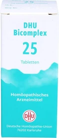 DHU Bicomplex 25 Tabletten, 150 Stück