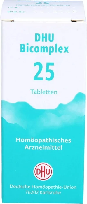 DHU Bicomplex 25 Tabletten, 150 Stück