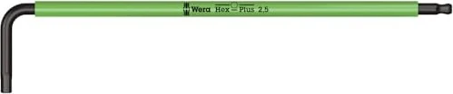 Wera 950 SPKL Multicolour Innensechskant Winkelschlüssel, 2.5x112mm