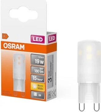 Osram Ledvance LED Pin 19 1.9W/827 G9