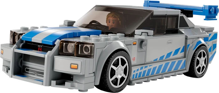 LEGO Speed Champions - 2 Fast 2 Furious - Nissan Skyline GT-R (R34)