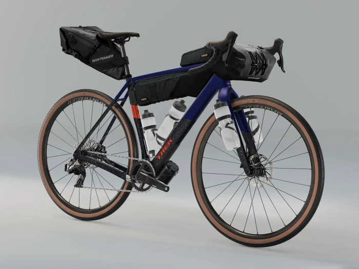Trek Checkpoint SL 6 AXS Gen 3 matte hex blue/marianas blue Modell 2025