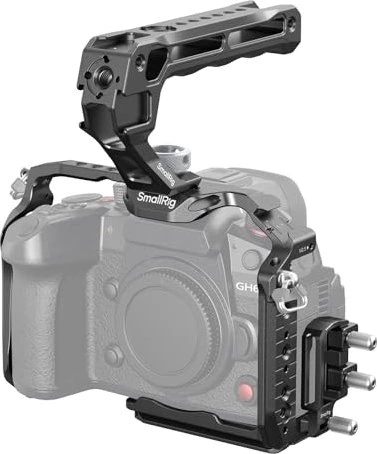 SmallRig HawkLock QR Cage Kit for Panasonic LUMIX GH7 / GH6