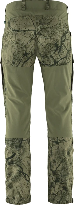 Fjällräven Keb Hose lang green camo/laurel green (Herren)