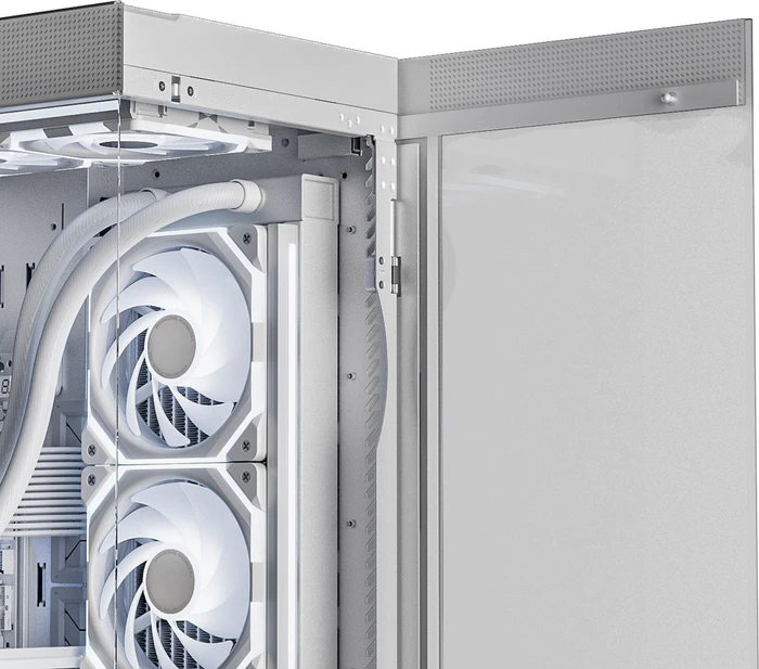 TRYX Luca L70 White, Glasfenster