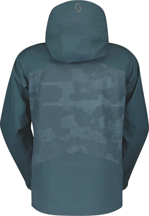 Scott Explorair 3L Skijacke aruba green/aruba green print (Herren)