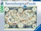 Ravensburger Weltkarte mit fantastischen Tierwesen Vorschaubild