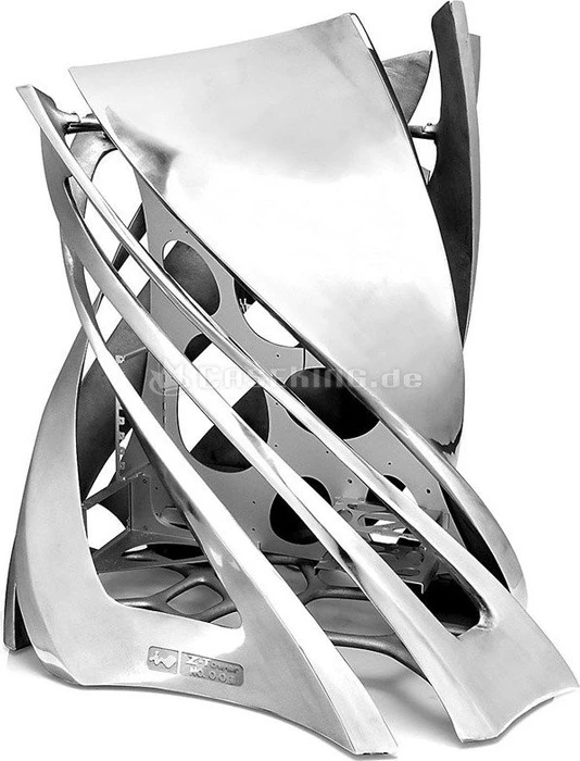 In Win Z-Tower silber