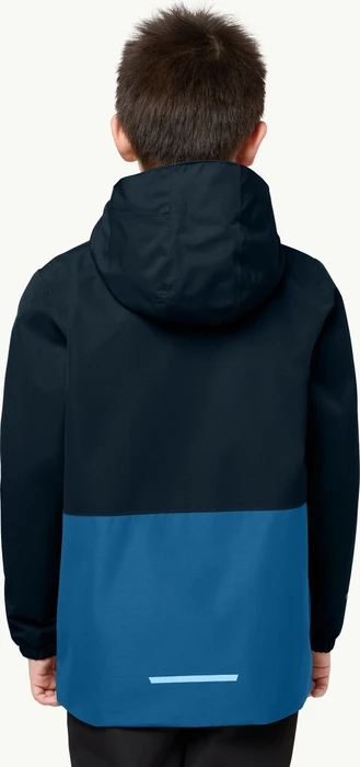 Jack Wolfskin Snowy Days Funktionsjacke crisp cobalt (Junior)