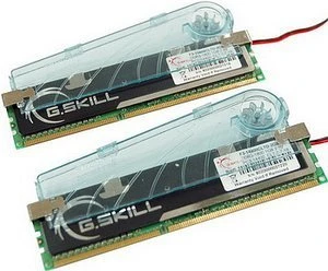 G.Skill Value UDIMM 2GB Kit, DDR3-1800, CL7-7-7-18
