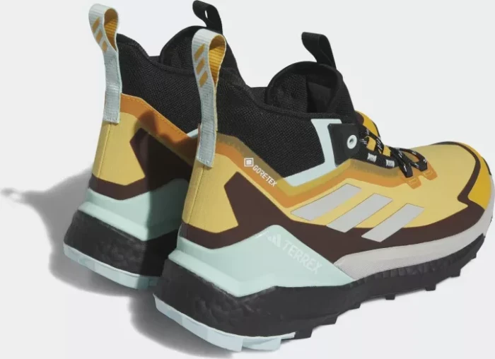 adidas Terrex Free Hiker 2.0 GTX preloved yellow/wonder silver/semi flash aqua (Damen)