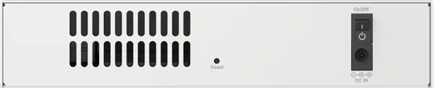D-Link DBR-600 DBR-600-P Desktop 2.5G Managed Router, 9x RJ-45, 123W PoE+