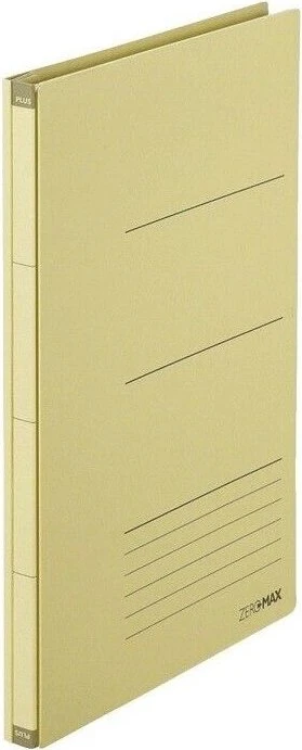 PLUS Japan Zero Max Ordner 2-Ring, 100mm, A4, beige