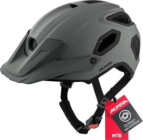 Alpina Comox Helm coffee/grey matt