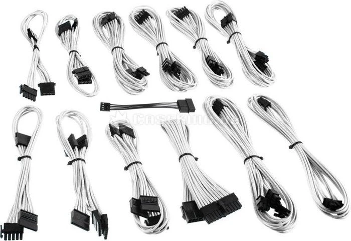 CableMod B-Series DPP ModFlex 10/11 Kabel Kit für Netzteile, weiß