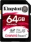 Kingston Canvas React SDR, SD UHS-I U3, V30 Vorschaubild