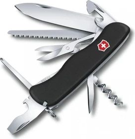 Victorinox Outrider Taschenmesser schwarz