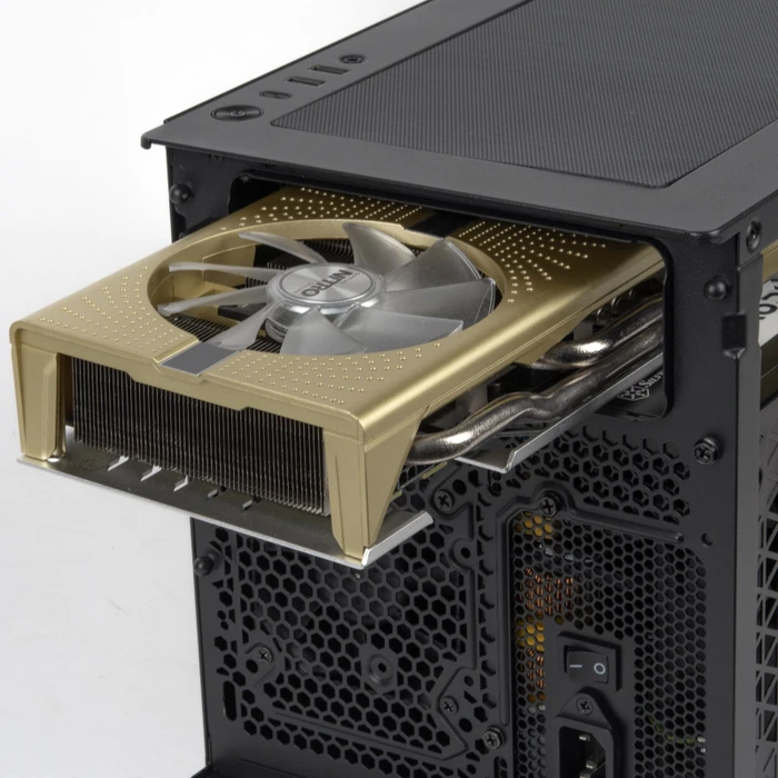SilverStone Sugo 16, schwarz, Mini-ITX