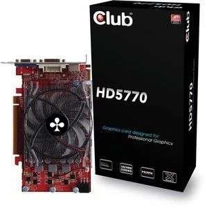 Club 3D Radeon HD 5770, 1GB GDDR5, VGA, DVI, HDMI