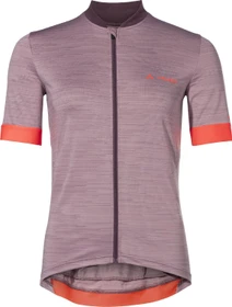 Vaude Kuro FZ Trikot kurzarm lilac dusk (Damen)