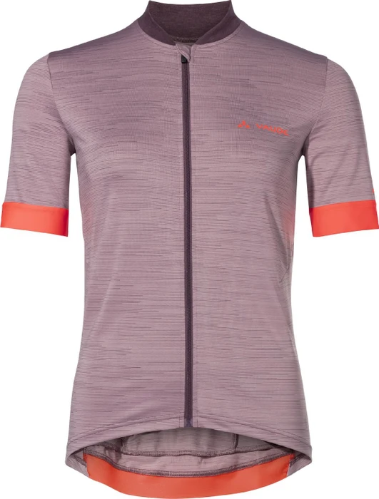 Vaude Kuro FZ Trikot kurzarm lilac dusk (Damen)
