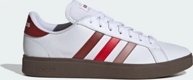 adidas Grand Court TD Lifestyle Court Casual cloud white/preloved ruby/better scarlet (Herren)