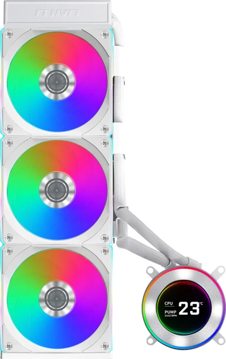 Lian Li HydroShift II LCD-C 360CL / 360R, weiß