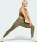 adidas Own the Run Full-Length Laufhose lang olive strata (Damen) Vorschaubild