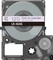Epson LK-4UAS Beschriftungsband, 12mm, grau/lavendel Vorschaubild