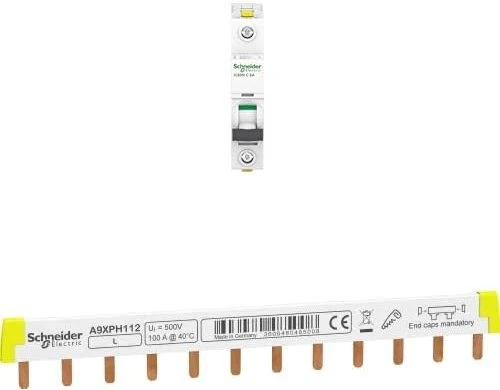 Schneider Electric Leitungsschutzschalter iC60N 1P 6A C
