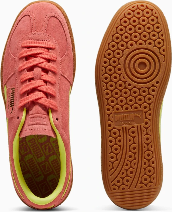 Puma Palermo salmon/lime sheen/gum
