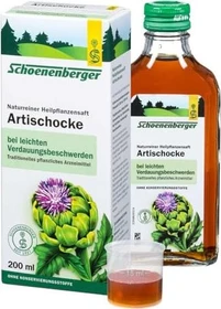 Salus Schoenenberger Artischocke Pflanzensaft, 200ml