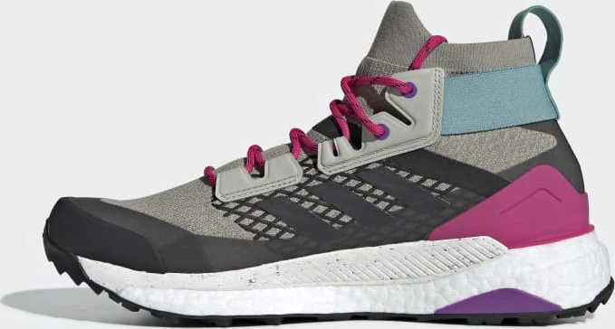adidas Terrex Free Hiker sesame/carbon/real magenta (Herren)
