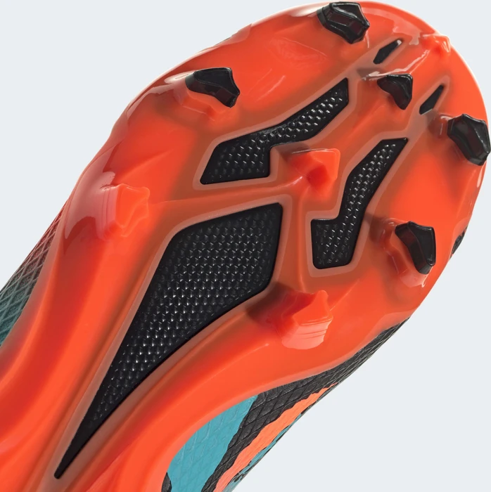 adidas X Speedportal Messi.3 FG team solar orange/mint rush/core black