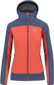 Karpos Parete Jacke hot coral/vintage indigo (Damen)