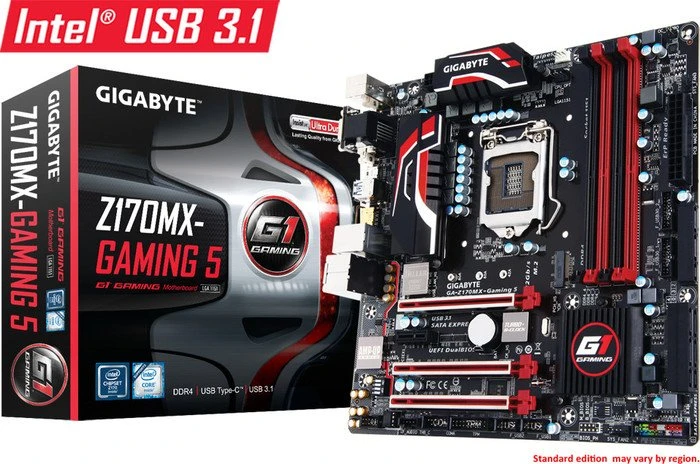 GIGABYTE GA-Z170MX-Gaming 5 (Intel 1151)